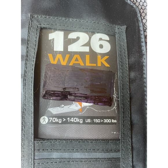 TSL Outdoor 106 Walk Snowshoes Fits Size 12 Made In France - Picture 4 of 11